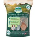 Oxbow Organic Meadow Hay Small Animal Food, 40-oz bag