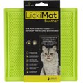 Hyper Pet LickiMat Boredem Buster Slow Feeder Dog & Cat Mat, Small, Green Soother