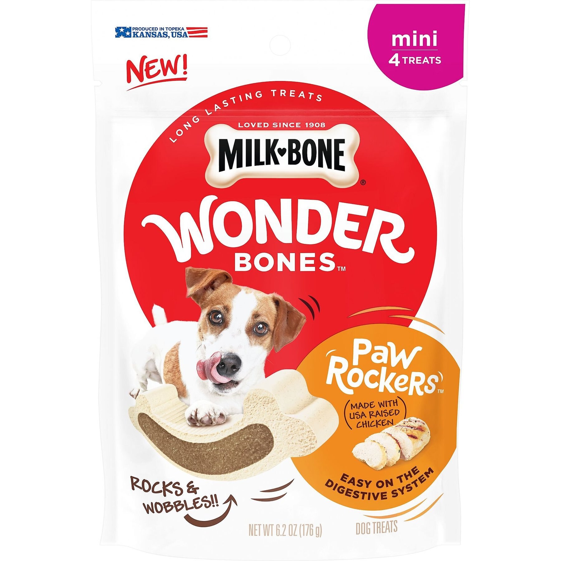 Save on Companion Chomp Bones Dog Treats for Toy & Small Dogs Order Online  Delivery