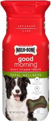 Milk-Bone Wonder Bones Paw Rockers Mini Chicken Flavored Dog Treats, 12 count