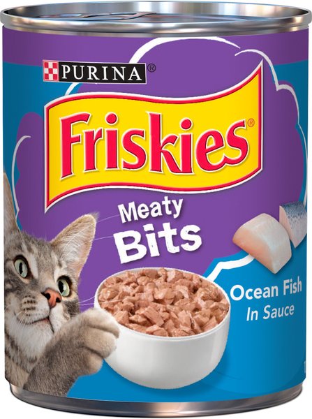 Friskies meaty bits outlet chicken