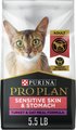 Purina Pro Plan Sensitive Skin & Stomach Turkey & Oat Meal Formula Dry Cat Food, 5.5-lb bag