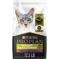 Purina Pro Plan Weight Management Turkey & Egg Formula Dry Cat Food, 12.5-lb bag