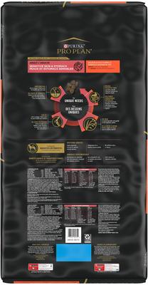 Show full view: Purina Pro Plan Adult Sensitive Skin & Stomach Salmon & Rice Formula Dry Dog Food, 41-lb bag slide 3 of 12