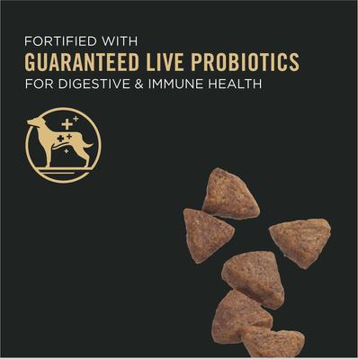 Show full view: Purina Pro Plan Adult Sensitive Skin & Stomach Salmon & Rice Formula Dry Dog Food, 41-lb bag slide 4 of 12