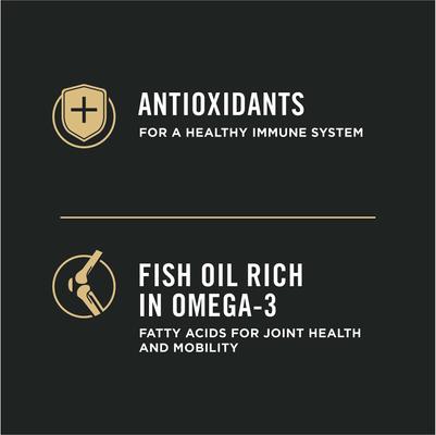 Show full view: Purina Pro Plan Adult Sensitive Skin & Stomach Salmon & Rice Formula Dry Dog Food, 41-lb bag slide 8 of 12