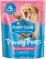 Puppy Chow Healthy Start Salmon Flavor Training Dog Treats, 24-oz pouch