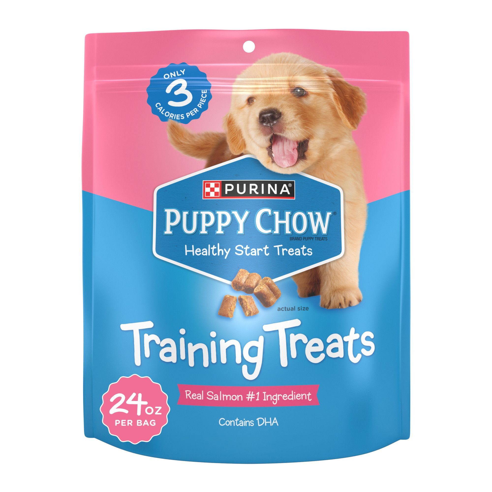 PUPPY CHOW Healthy Start Salmon Flavor Training Dog Treats Customer ...