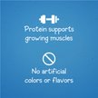 Show in main carousel: Puppy Chow Healthy Start Salmon Flavor Training Dog Treats, 24-oz pouch slide 7 of 10
