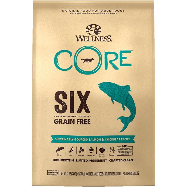 wellness six dog food