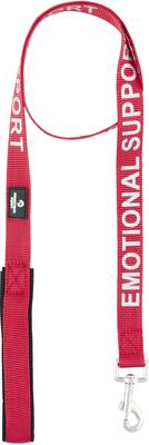 Show full view: Industrial Puppy Emotional Support Animal ESA Reflective Dog Harness & Leash, Red, XX-Large: 33 to 43-in chest slide 9 of 11