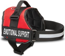Industrial Puppy Emotional Support Animal (ESA) Reflective Vest Dog Harness
