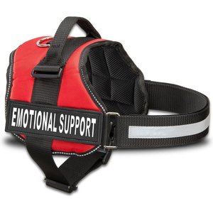 INDUSTRIAL PUPPY Emotional Support Animal ESA Reflective Dog Harness ...