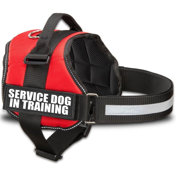 INDUSTRIAL PUPPY Service Dog In Training Vest Reflective Dog Harness ...