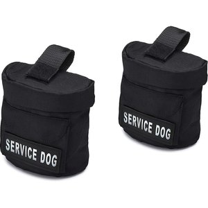 SERVICE DOG BACKPACK No Pull Harness vest Saddle Bags label Patches S M L Sizes 