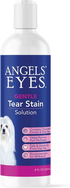 Angels' Eyes Tear Stain Solution Rinse for Dogs, 8-oz bottle slide 1 of 7