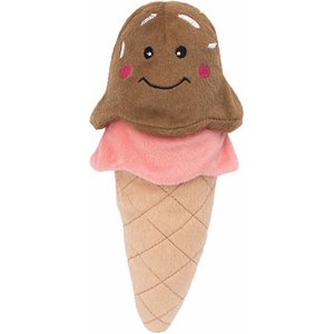 ZippyPaws NomNomz Dog Toy, Ice Cream