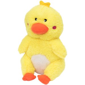ZippyPaws Cheeky Chumz Plush Dog Toy, Duck