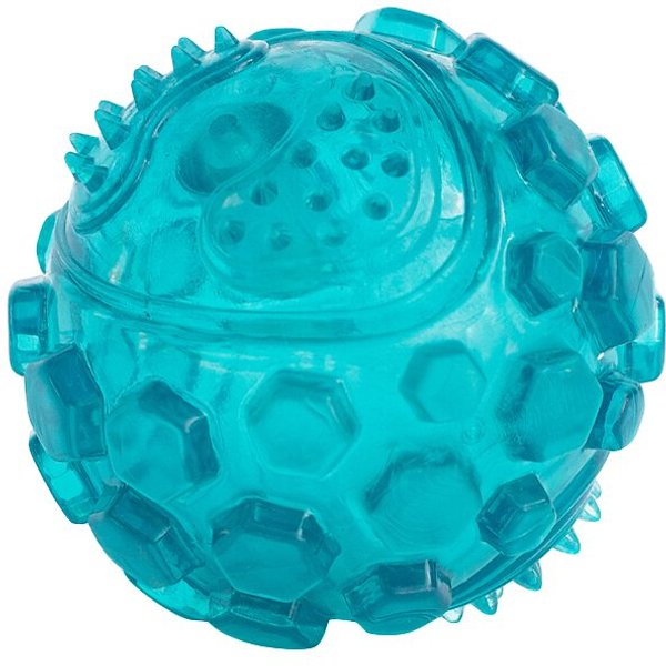 PET QWERKS Blinky Babble Ball Dog Toy, Large - Chewy.com