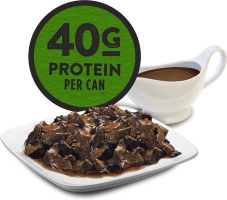 Show full view: Dog Chow High Protein Lamb in Savory Gravy Canned Dog Food, 13-oz can, case of 12 slide 3 of 12