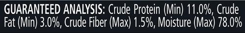Show full view: Dog Chow High Protein Lamb in Savory Gravy Canned Dog Food, 13-oz can, case of 12 slide 7 of 12