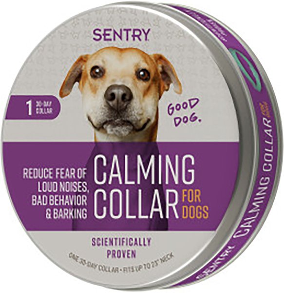 Sentry Good Behavior Calming Collar for Dogs, up to 23-in neck, 1 count slide 1 of 6