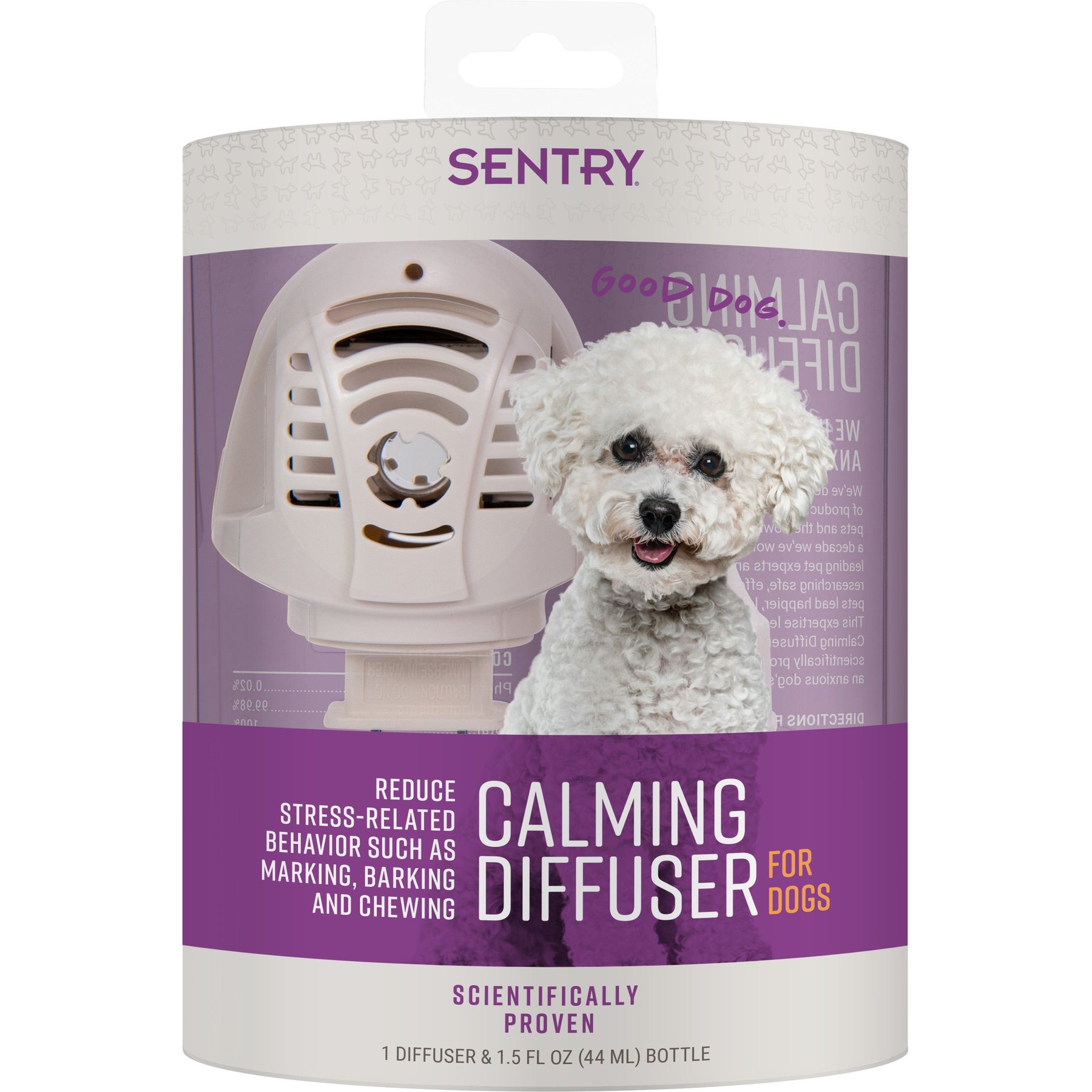 ThunderEase Dog Calming Pheromone Diffuser Kit Powered by ADAPTIL Vet  Recommended to Relieve Separation Anxiety, Stress Barking and Chewing 