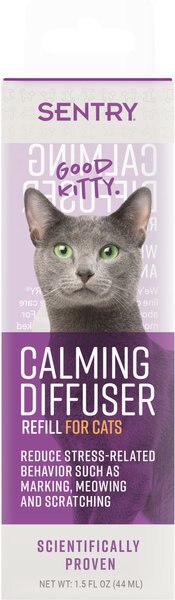 Sentry Calming Diffuser Refill For Cats 15 Oz Bottle 4396