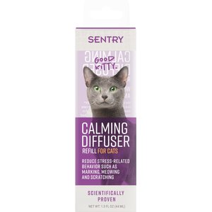 Sentry Calming Diffuser Refill for Cats, 1.5-oz bottle