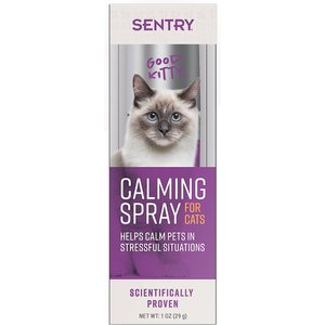 Sentry Good Behavior Calming Spray for Cats, 1-oz
