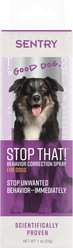 Sentry Stop That! Noise & Pheromone Dog Spray, 1-oz