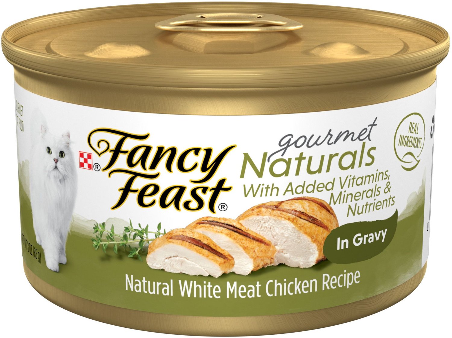 fancy feast natural white meat chicken in broth