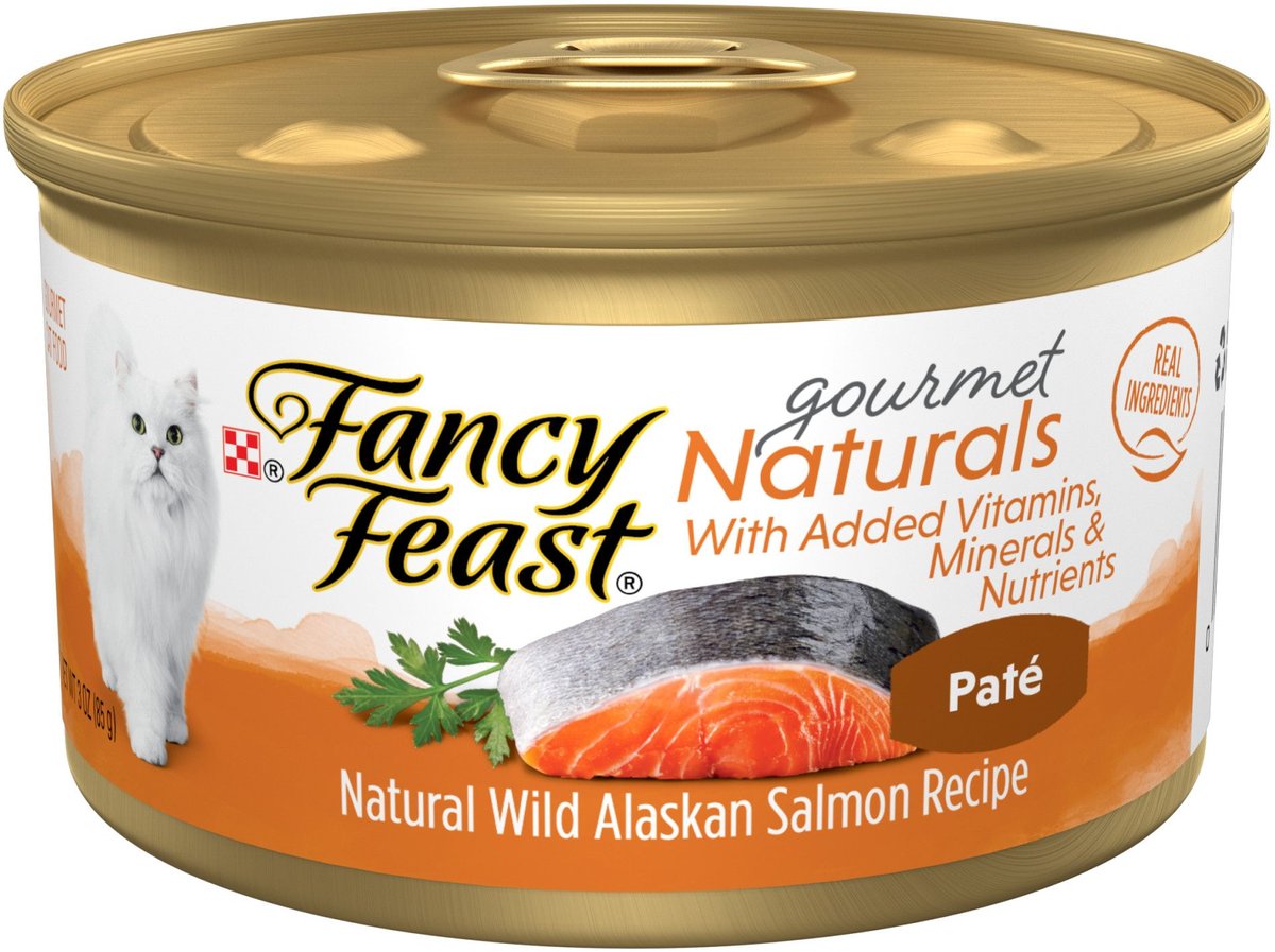 Fancy feast gourmet 2025 naturals wet food