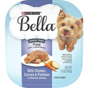 bella dog food feeding guidelines