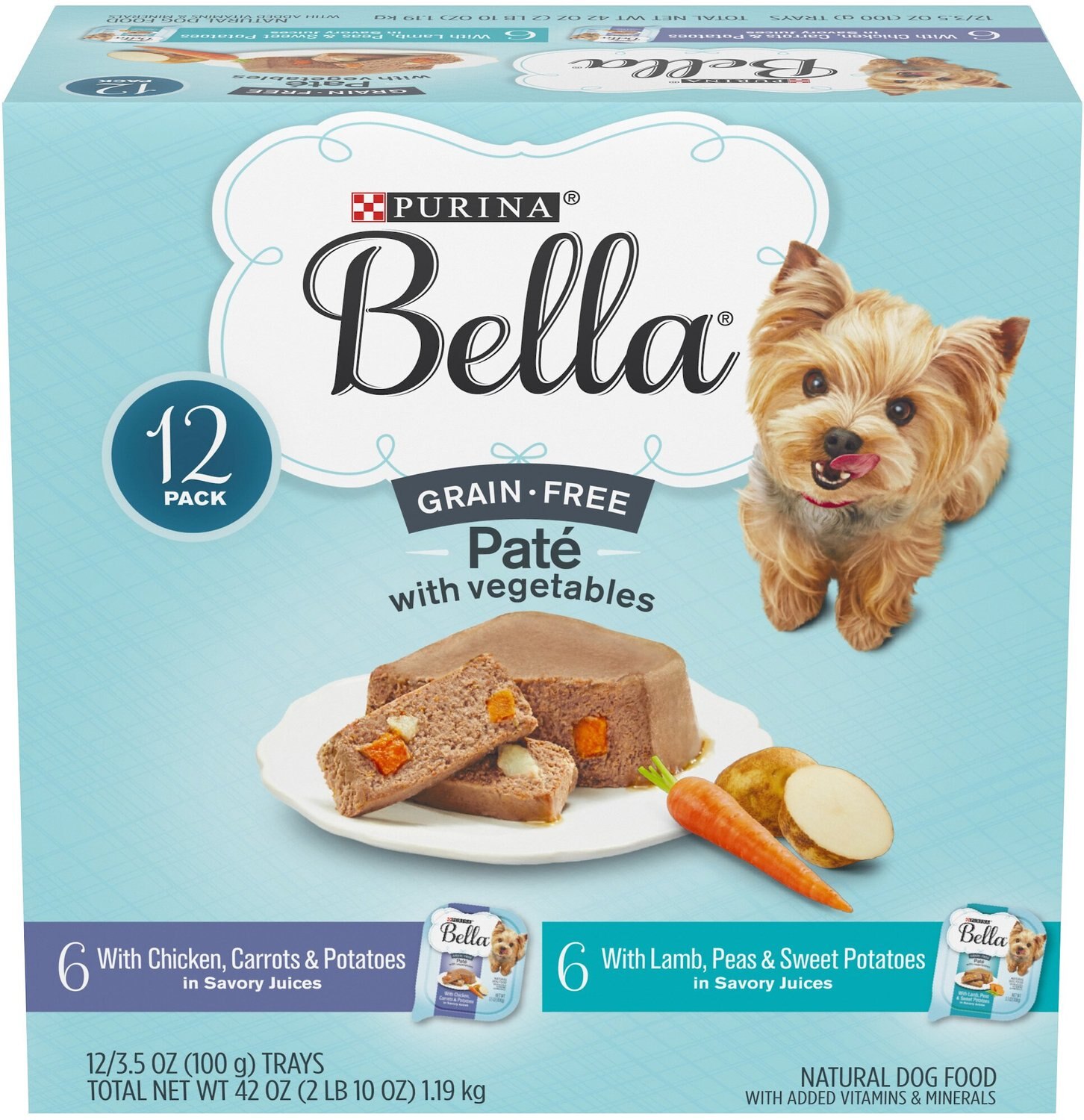 purina bella dry food