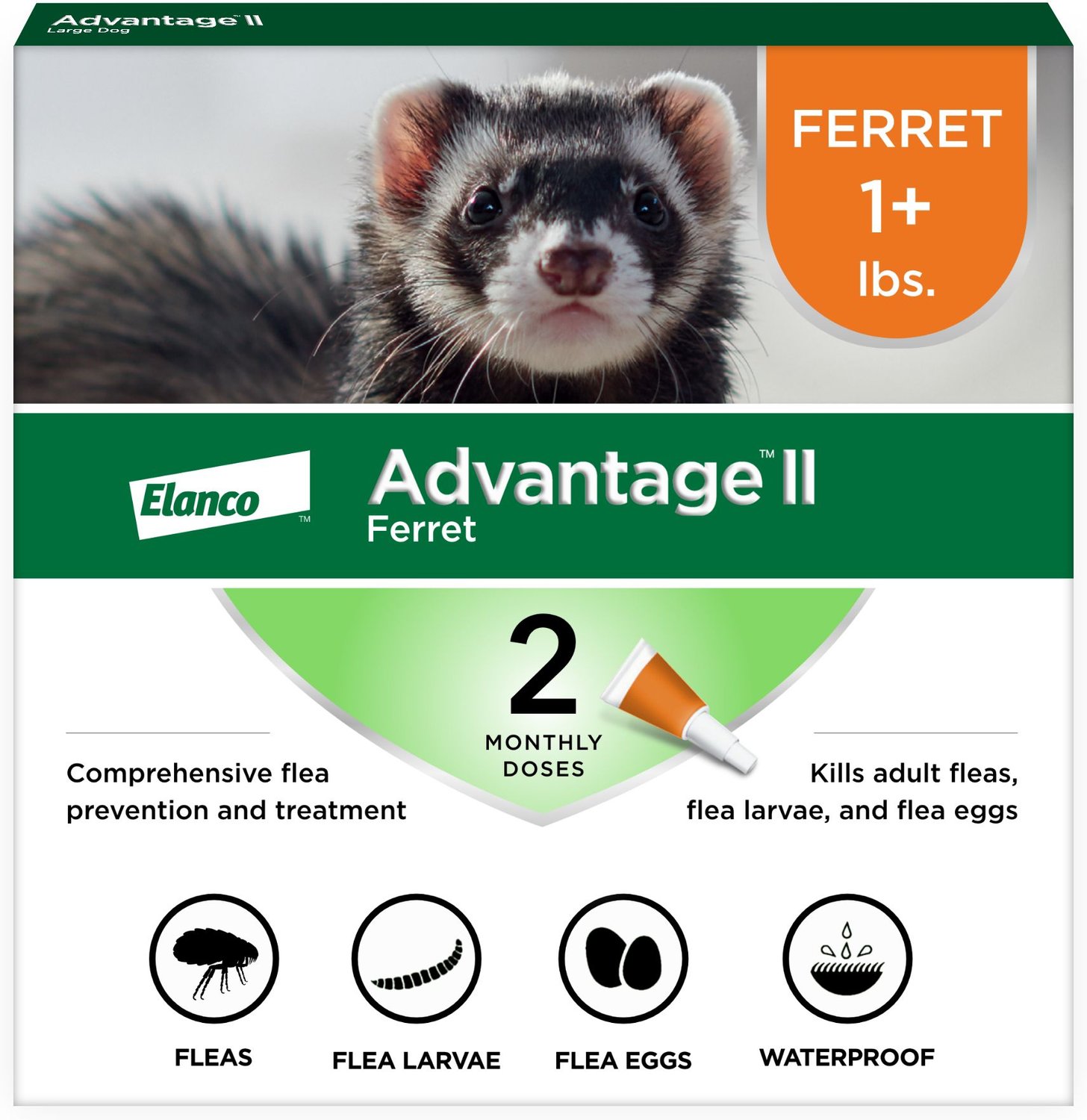 ADVANTAGE II Flea Treatment for Ferrets