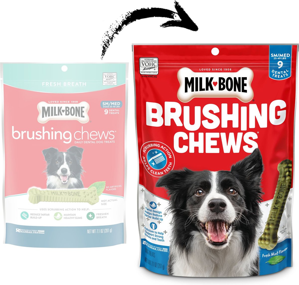 Milk bone fresh clearance breath