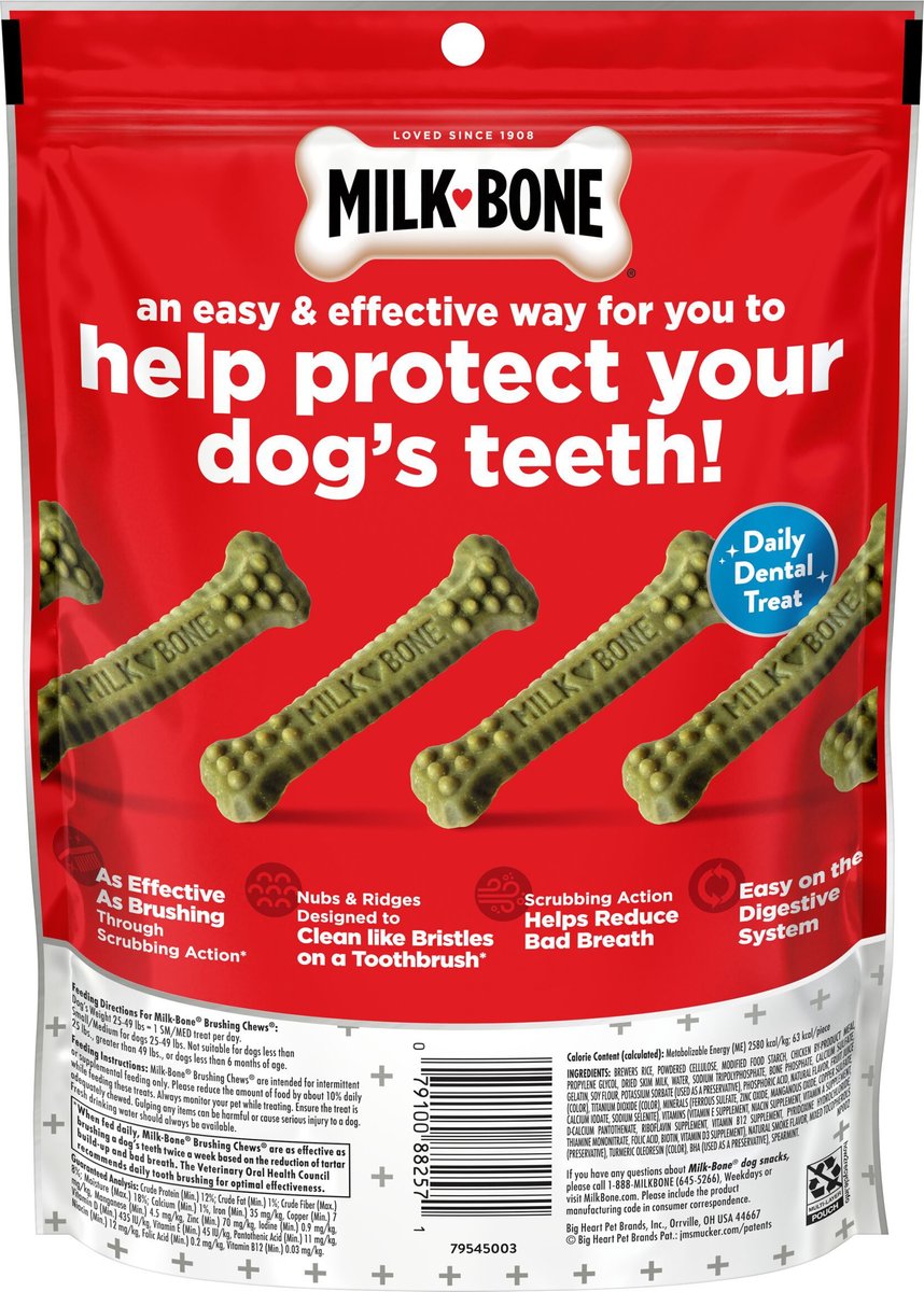 Milk bone best sale fresh breath