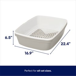 Frisco Sifting Cat Litter Box, Large, 22-in slide 2 of 4