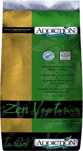 ADDICTION Zen Holistic Vegetarian Formula Chicken Free Dry Dog