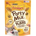 Friskies Party Mix Natural Yums with Real Chicken Flavor Crunchy Cat Treats, 6-oz bag