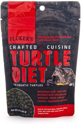 Fluker's Crafted Cuisine Aquatic Turtle Food, 6.5-oz bag