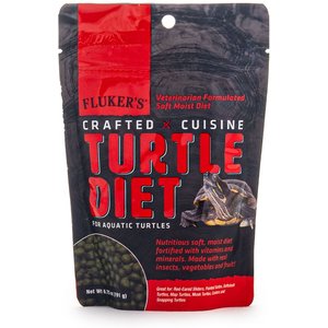 Fluker's Crafted Cuisine Aquatic Turtle Food, 6.5-oz bag