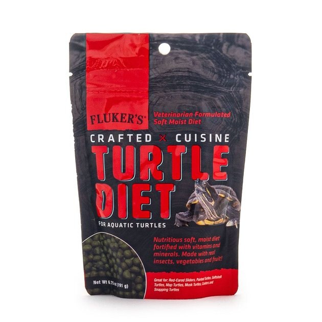 Fluker's Crafted Cuisine Aquatic Turtle Food