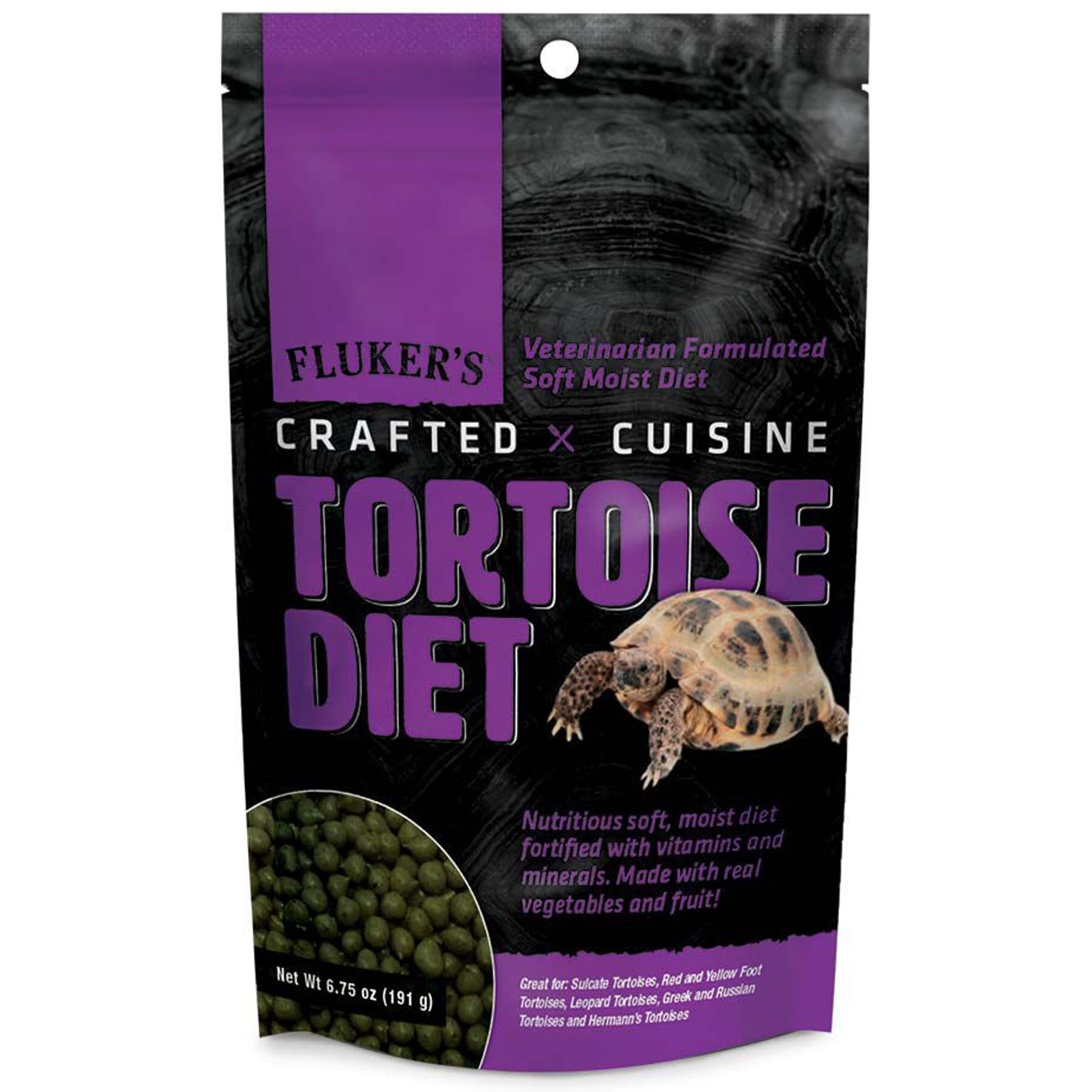 Fluker's Crafted Cuisine Tortoise Food
