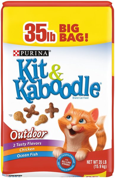 Purina Kit & Kaboodle Original Adult Dry Cat Food - 22 lb. Bag