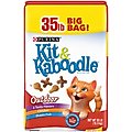 Kit & Kaboodle Outdoor Dry Cat Food, 35-lb bag
