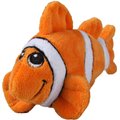 Snuggle Puppy Tender-Tuffs Clownfish Tough Dog Toy, Small, Orange