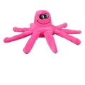 Snuggle Puppy Tender-Tuffs Tiny Octopus Dog Toy, Small, Pink