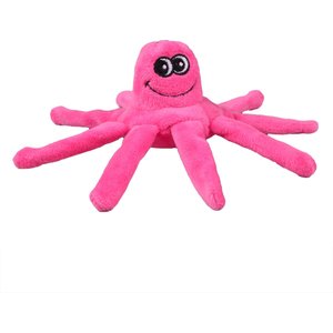 Snuggle Puppy Tender-Tuffs Tiny Octopus Dog Toy, Small, Pink